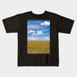 New Mexico landscape. Kids T-Shirt